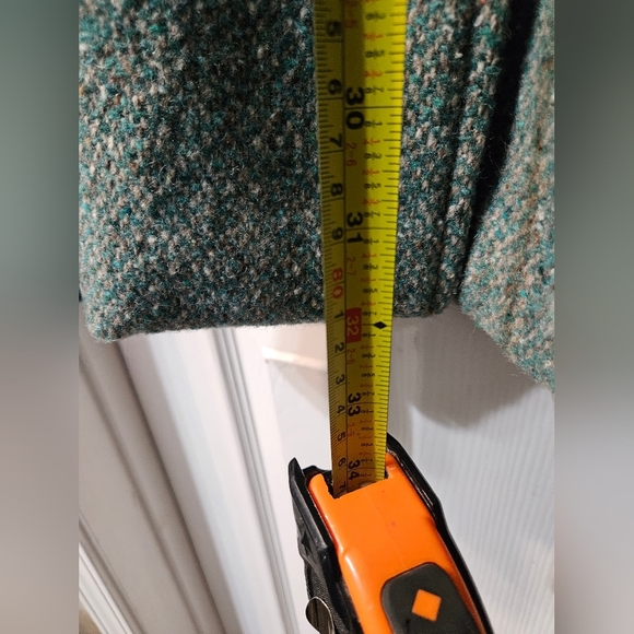 TWIN-SET SIMONA BARBIERI TWEED COAT - Picture 8 of 9